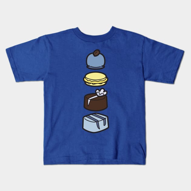 The Sweetest Blue Kids T-Shirt by sadiekate